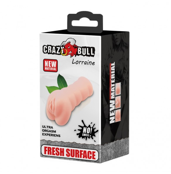 CRAZY BULL - 3D Lorraine Realistic Vagina Masturbator CRAZY BULL - 3D Lorraine Realistic Vagina Masturbator
